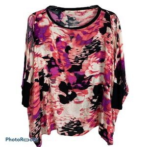 Juicy Couture Cold Shoulder Dolman‎ Sleeve  Shirt